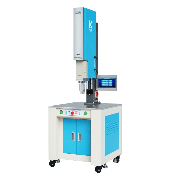 靈科伺服超聲波塑料焊接機(jī) 20kHz-2000/2600W L3000 Servo ES 落地款